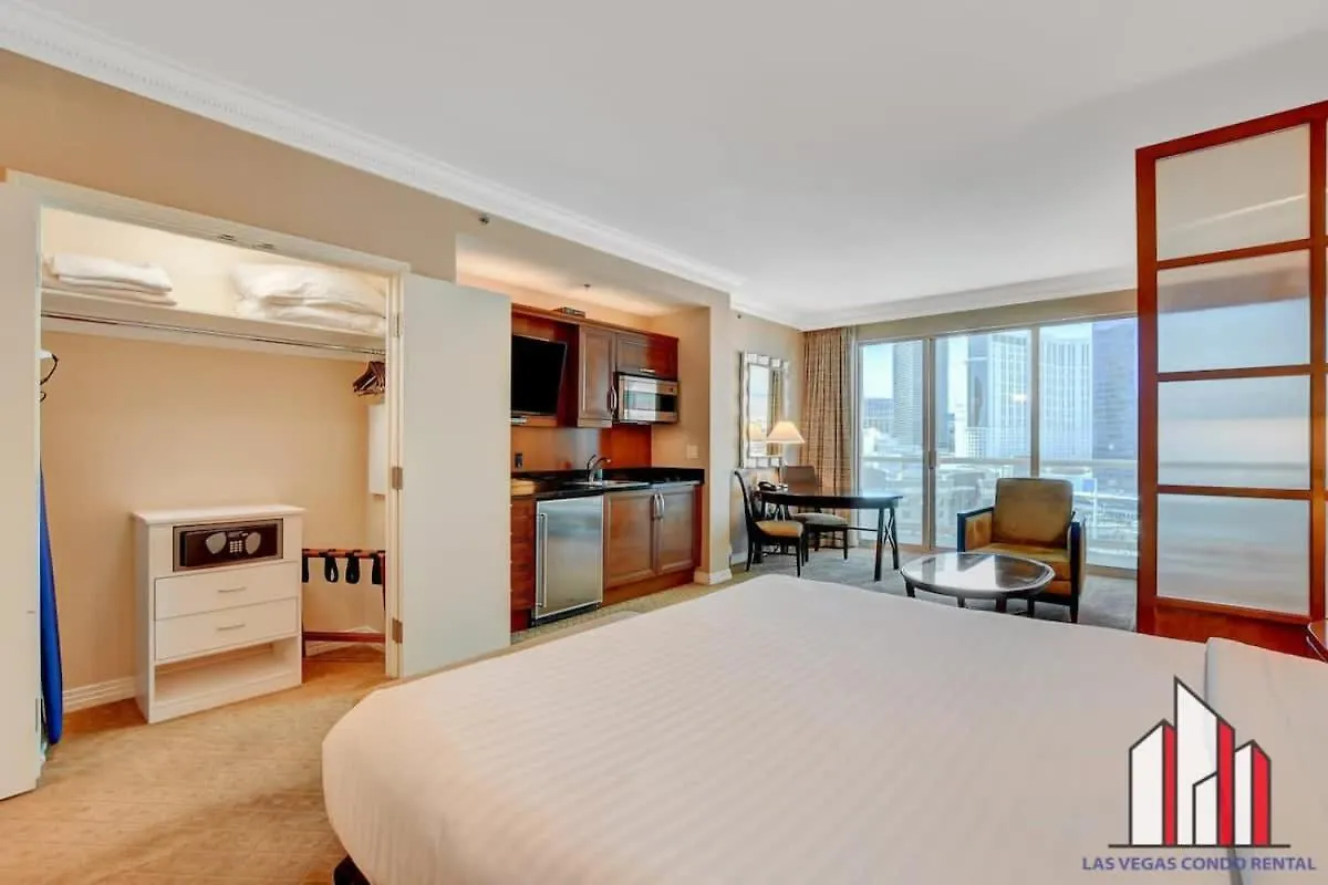Mgm Signature-10-717 Strip View Balcony Studio Las Vegas United States