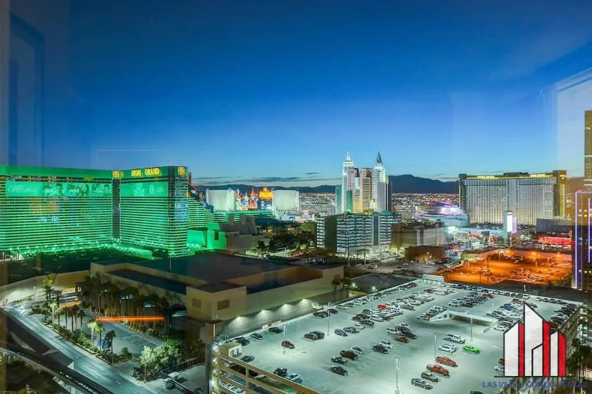 Mgm Signature-10-717 Strip View Balcony Studio Las Vegas