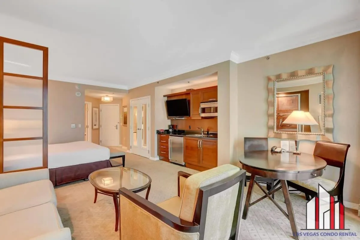 Mgm Signature-10-717 Strip View Balcony Studio Las Vegas Holiday home
