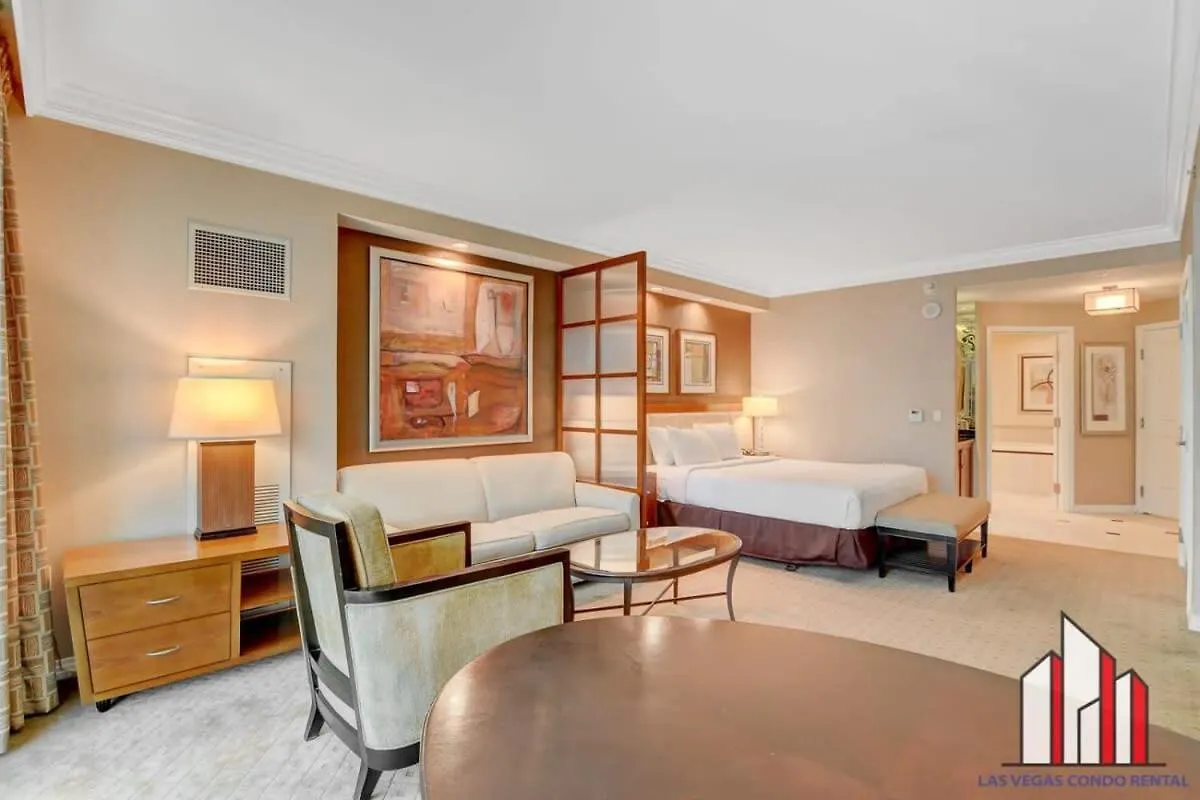 Mgm Signature-10-717 Strip View Balcony Studio Las Vegas Holiday home
