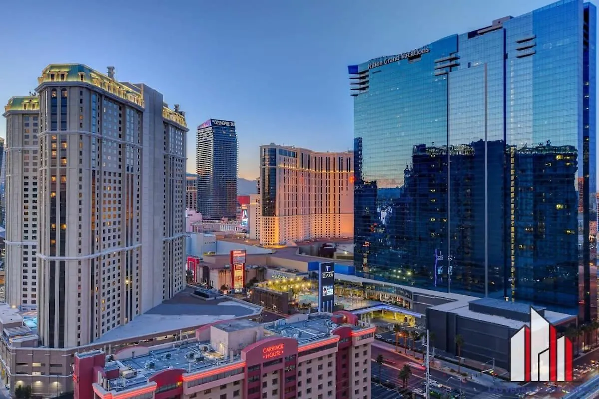 Mgm Signature-10-717 Strip View Balcony Studio Las Vegas