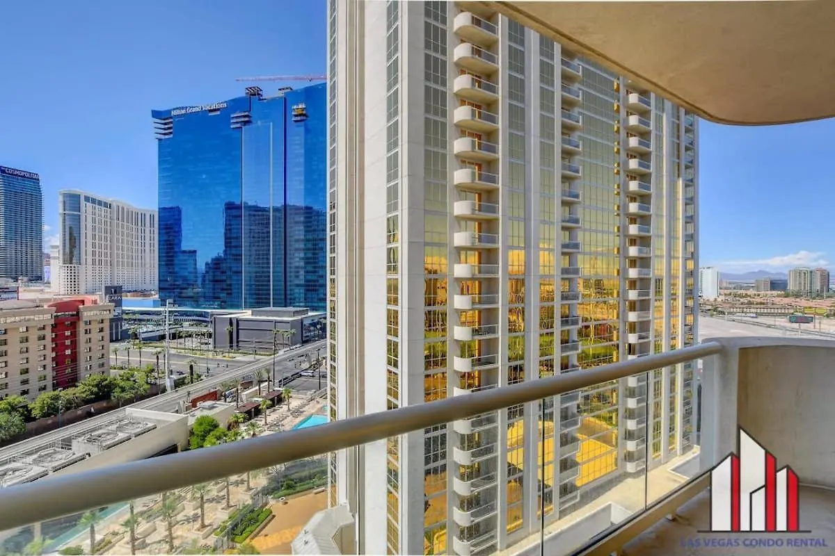Mgm Signature-10-717 Strip View Balcony Studio Las Vegas Holiday home