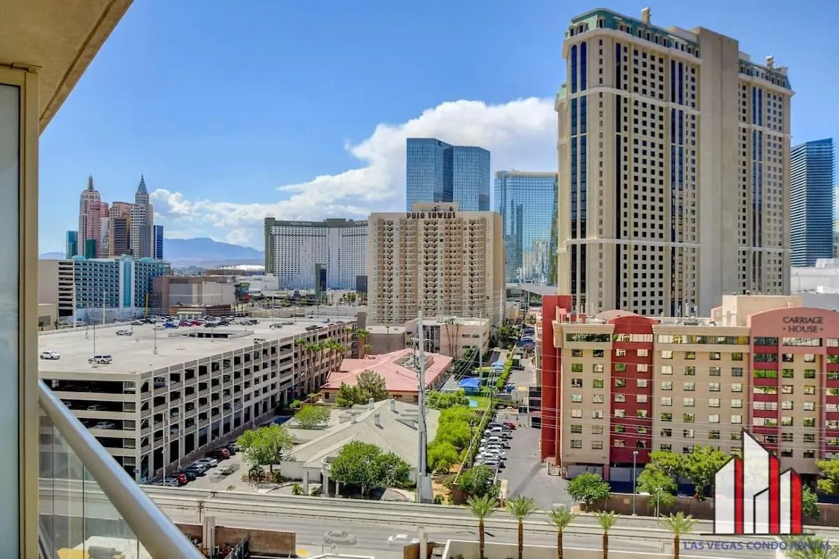 Mgm Signature-10-717 Strip View Balcony Studio Las Vegas